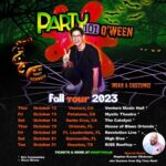 Matt Bennett Instagram – SPOOKY! October is almost upon this! All month long we’ll be celebrating the witching season with the first ever Party 101 O’Ween! What does this mean? Basically just that I’ll be wearing a different costume every show. And you should too! 
We also have some secret guests coming out along the way. Florida in particular, get ready, because we have Stephen Kramer Glickman @stephenglickman joining us for a special set of BTR throwbacks! 
It’s going to be wickedly good, tix still available, jump on your broomsticks and head to party101.club for more info! House of Blues Orlando