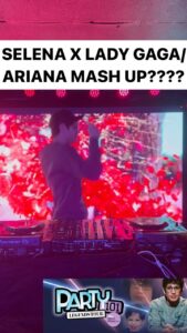 Matt Bennett Instagram - Rain On Me was my favorite song of 2020. I once tried to ask Selena Gomez out on a date at the Kids Choice Awards. So naturally I had to mash these two songs up. Frankly, the chorus goes way harder than necessary. The Rave / Eagles Club