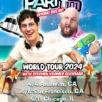 Matt Bennett Instagram – Talk about a legendary mashup! Gustavo Rocque aka @stephenglickman is coming to @party101la and things will NEVER be the same!
Tickets on sale now!