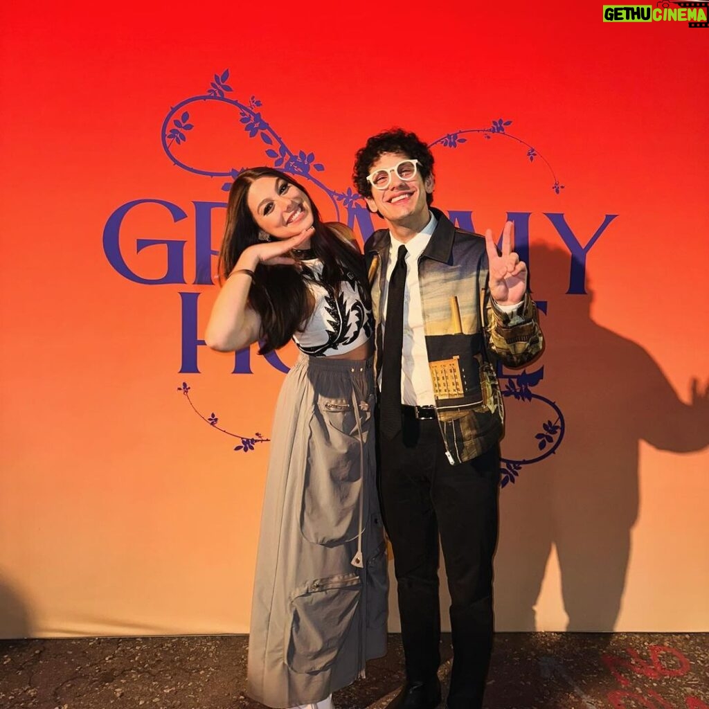 Matt Bennett Instagram - Look ma I left the house! Thank you for inviting me to your Grammy party @recordingacademy @mastercard It was fun AND I got to run into my old friend @kirakosarin which made it double fun :) Rolling Greens Dtla