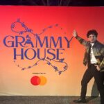 Matt Bennett Instagram - Look ma I left the house! Thank you for inviting me to your Grammy party @recordingacademy @mastercard It was fun AND I got to run into my old friend @kirakosarin which made it double fun :) Rolling Greens Dtla