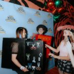 Matt Bennett Instagram - The Party 101 Choice Awards were a DREAM COME TRUE! My goal with the show was to recreate the feeling of going to the Kids Choice Awards circa 2012. And we NAILED IT! From surprise appearance by @leonthomas @stephenglickman @real.marilynharris and @boogiewonderland to having ACTUAL slime and an ORANGE CARPET, I couldn’t be happier. Thank you to everyone who came out and to everyone who helped! More soon! 📷 by @elainetantra Los Angeles, California
