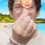 Matt Bennett Instagram – What’s in Matt Bennetts ear??? I felt something weird go into my ear the other day. Turns out it was @ravensymone!!! What are you doing in there, Raven, thats not your home!