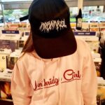 Matt Bennett Instagram – Hats and hoodies! We’ve got hats and hoodies!
Pick up your Robarazzi hat and Northridge Girl hoodies at @party101la! On the road now!