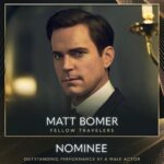 Matt Bomer Instagram - This means the world to me. I love my fellow actors so much- even the salty ones! I’m very grateful that we get to do what we do. And to be included in this incredible group- wow. Thank you @sagawards @sagaftra
