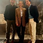 Matt Bomer Instagram - Bradley Cooper, Carey Mulligan and Matt Bomer from MAESTRO at Deadline Contenders today.