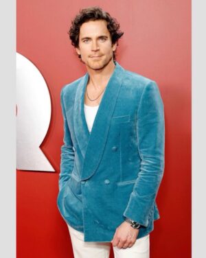 Matt Bomer Instagram - @gq 🩵🤍

Styling: @warrenalfiebaker 
Grooming: @joannapford