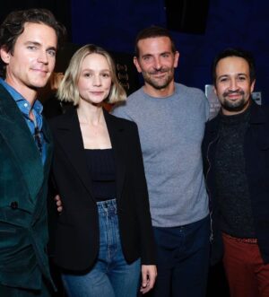 Matt Bomer Instagram - ❤️NYC❤️ 

Fellow Travelers now streaming on @paramountplus and @showtime
 
@maestrofilm in theaters Nov 22

All styling: @warrenalfiebaker 
Grooming: @melissa.dezarate and Losi