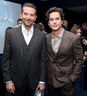 Matt Bomer Instagram - ❤️NYC❤️ 

Fellow Travelers now streaming on @paramountplus and @showtime
 
@maestrofilm in theaters Nov 22

All styling: @warrenalfiebaker 
Grooming: @melissa.dezarate and Losi