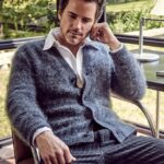 Matt Bomer Instagram - Todd Snyder and I have joined forces for the designer's latest Winter '23 campaign, featuring a current day take on mid-century modern classics, photographed at the late Philip Johnson’s mid-century modern residence in New Canaan, Connecticut. View the campaign now at the link-in-bio. Styling: @jimmooregq Photography: @klt63 Creative Direction: @pmgutman Philip Johnson Glass House