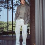 Matt Bomer Instagram - Todd Snyder and I have joined forces for the designer's latest Winter '23 campaign, featuring a current day take on mid-century modern classics, photographed at the late Philip Johnson’s mid-century modern residence in New Canaan, Connecticut. View the campaign now at the link-in-bio. Styling: @jimmooregq Photography: @klt63 Creative Direction: @pmgutman Philip Johnson Glass House