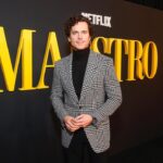 Matt Bomer Instagram – Maestro Premiere

Styling: @warrenalfiebaker 
Grooming: @davidcoxhair 
📸: @emiliomadrid Academy Museum of Motion Pictures