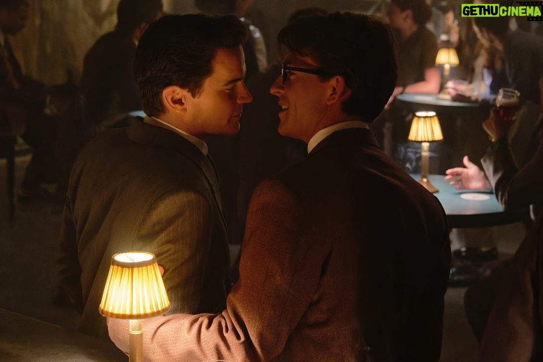 Matt Bomer Instagram - First look at Fellow Travelers- coming this fall on #ParamountPlus with @showtime Link to the @vanityfair first look article in bio.