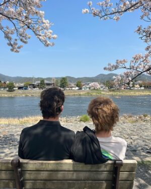 Matt Bomer Instagram - Japan - I ❤️You. 🇯🇵🌸