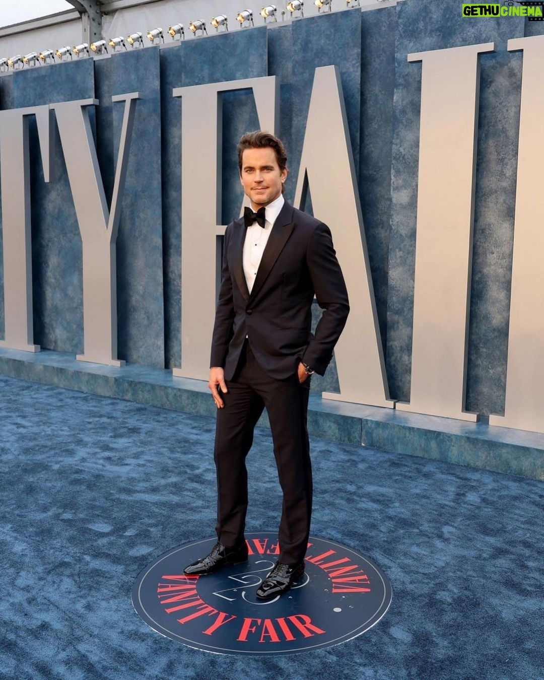 Matt Bomer Instagram - Vanity Fair ‘23. Styled by @warrenalfiebaker 💇♂️: @davidcoxhair