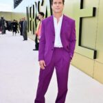 Matt Bomer Instagram - Thank you @versace for an unforgettable night. Styled by the 1️⃣ and only @warrenalfiebaker. 💇‍♂️: @joannapford 📸: @bucknerphoto @emmaeliza @gettyimages