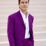 Matt Bomer Instagram - Thank you @versace for an unforgettable night. Styled by the 1️⃣ and only @warrenalfiebaker. 💇‍♂️: @joannapford 📸: @bucknerphoto @emmaeliza @gettyimages