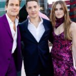 Matt Bomer Instagram - Thank you @versace for an unforgettable night. Styled by the 1️⃣ and only @warrenalfiebaker. 💇‍♂️: @joannapford 📸: @bucknerphoto @emmaeliza @gettyimages