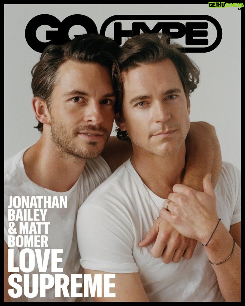 Matt Bomer Instagram - With “Fellow Travelers,” Matt Bomer and Jonathan Bailey tell an epic gay love story decades in the making. We spent an afternoon in the West Village with the stars of the @showtime historical epic as they talk divas, dreams, Catholic guilt and how to tell the story of gay liberation in the second half of the twentieth century. Read the #GQHYPE at the link in bio. Written by @raymondangas Photographs by @quillemons Styled by @praymoses.studio Grooming by @melissa.dezarate Set Design by @danieljhorowitz