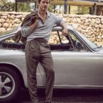 Matt Bomer Instagram - Todd Snyder and I have joined forces for the designer's latest Winter '23 campaign, featuring a current day take on mid-century modern classics, photographed at the late Philip Johnson’s mid-century modern residence in New Canaan, Connecticut. View the campaign now at the link-in-bio. Styling: @jimmooregq Photography: @klt63 Creative Direction: @pmgutman Philip Johnson Glass House