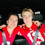 Matt Bomer Instagram - Thank you for having us today @49ers! 2-0! #faithfultothebay #fttb