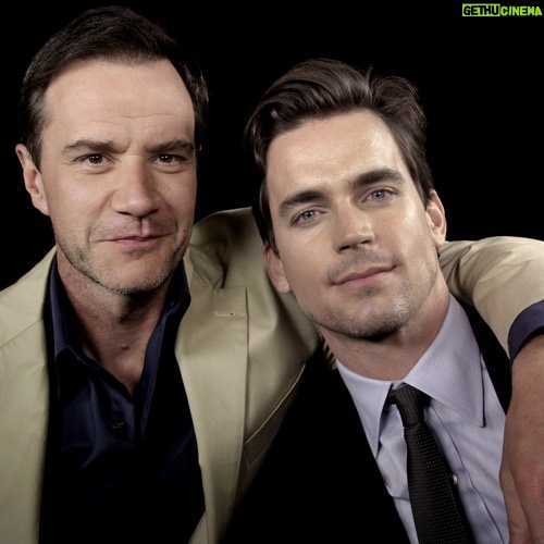 Matt Bomer Instagram - Want to help crew members and their families during the strike? Bid on a zoom meeting with @TimDeKay and I to discuss White Collar and anything else you like- to benefit the Union Solidarity Coalition @tusctogether. Link in bio to bid. Hope to see you soon!