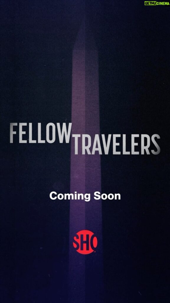Matt Bomer Instagram - Fellow Travelers. Coming to #ParamountPlus with @Showtime this fall.