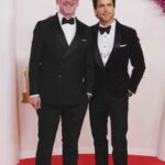 Matt Bomer Instagram - My first Oscars-I’ll never forget it. I’m so proud of, and grateful to, everyone involved in @maestrofilm. Thank you @brunellocucinelli_brand for taking such great care of me. And to @warrenalfiebaker for looking out for me always. Styling: @warrenalfiebaker All clothing: @brunellocucinelli_brand 💇‍♂️: @shawnesssss 😌: @traciemartyn 📸: @jakerosenberg Academy Awards