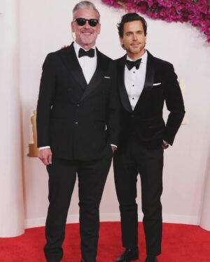Matt Bomer Instagram - My first Oscars-I’ll never forget it. I’m so proud of, and grateful to, everyone involved in @maestrofilm.
Thank you @brunellocucinelli_brand for taking such great care of me. And to @warrenalfiebaker for looking out for me always.

Styling: @warrenalfiebaker 
All clothing: @brunellocucinelli_brand 
💇‍♂️: @shawnesssss 
😌: @traciemartyn 
📸: @jakerosenberg