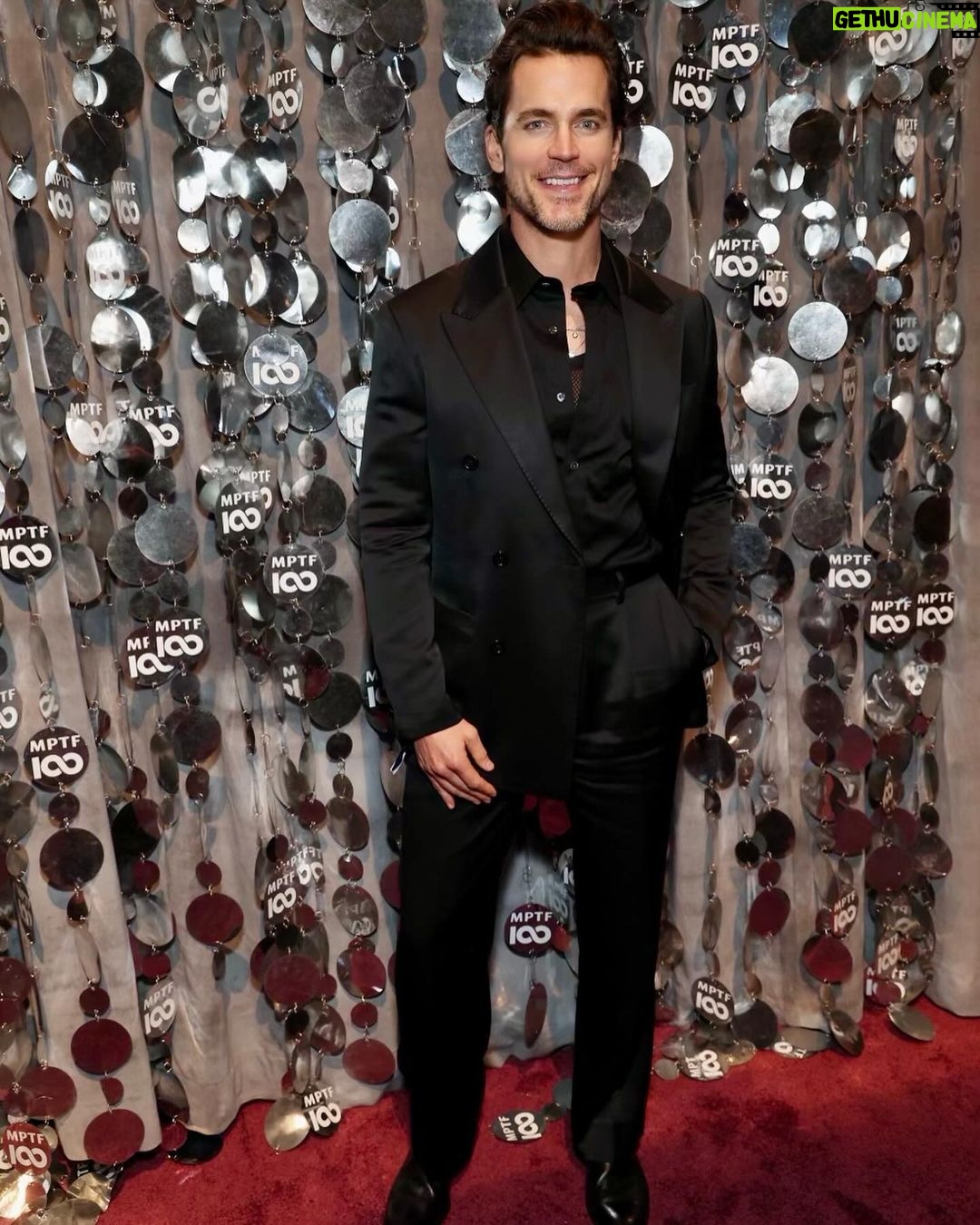 Matt Bomer Instagram - Had a great night wearing @bananarepublic to my favorite event of the year- the @mptf Night Before Party. I love this organization and everything they do! #bananarepublicpartner
