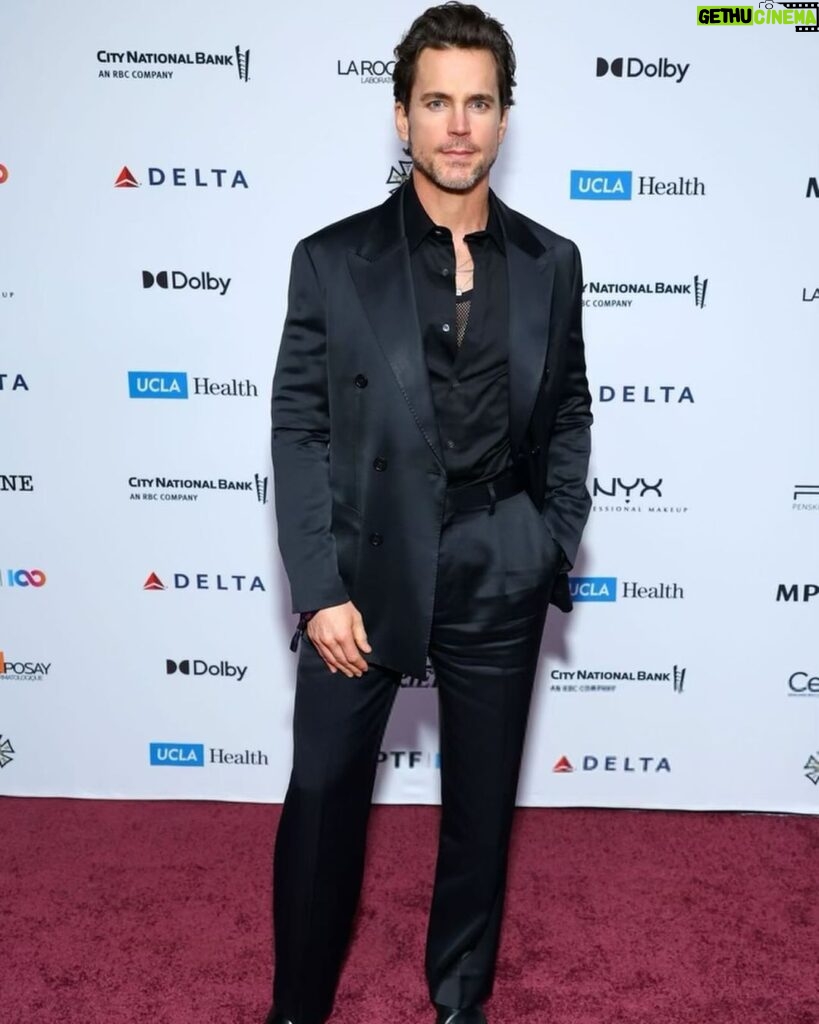 Matt Bomer Instagram - Had a great night wearing @bananarepublic to my favorite event of the year- the @mptf Night Before Party. I love this organization and everything they do! #bananarepublicpartner