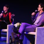 Matt Bomer Instagram - Thank you @scaddotedu and @hollywoodreporter - and, most importantly, the students- for the Trailblazer award. It was so great to spend time with you and share some of my experience- I can’t wait to see you all shine! Special thanks to @galinhollywood for moderating.