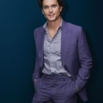 Matt Bomer Instagram - Thank you @scaddotedu and @hollywoodreporter - and, most importantly, the students- for the Trailblazer award. It was so great to spend time with you and share some of my experience- I can’t wait to see you all shine! Special thanks to @galinhollywood for moderating.