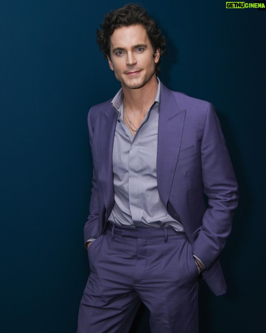 Matt Bomer Instagram - Thank you @scaddotedu and @hollywoodreporter - and, most importantly, the students- for the Trailblazer award. It was so great to spend time with you and share some of my experience- I can’t wait to see you all shine! Special thanks to @galinhollywood for moderating.