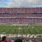 Matt Bomer Instagram - Thank you @49ers for an unforgettable game, and lifelong memory. See you at the Super Bowl! @levis #FTTB #doitforthebay Levi's Stadium