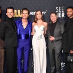 Matt Bomer Instagram - Thank you @criticschoice for recognizing one of the best actors and humans I’ve ever worked with- congratulations Jonny on a well deserved win and beautiful speech! And thank you for having our whole crew to the party- I love this group. Scroll to the last for my favorite edit lol - IYKYK. Styling: @warrenalfiebaker Thank you @berluti for the beautiful tux 💇‍♂️: @davidcoxhair
