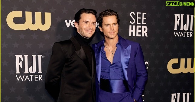 Matt Bomer Instagram - Thank you @criticschoice for recognizing one of the best actors and humans I’ve ever worked with- congratulations Jonny on a well deserved win and beautiful speech! And thank you for having our whole crew to the party- I love this group. Scroll to the last for my favorite edit lol - IYKYK. Styling: @warrenalfiebaker Thank you @berluti for the beautiful tux 💇‍♂️: @davidcoxhair