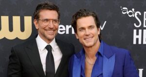 Matt Bomer Instagram - Thank you @criticschoice for recognizing one of the best actors and humans I’ve ever worked with- congratulations Jonny on a well deserved win and beautiful speech! And thank you for having our whole crew to the party- I love this group. Scroll to the last for my favorite edit lol - IYKYK.

Styling: @warrenalfiebaker 
Thank you @berluti for the beautiful tux
💇‍♂️: @davidcoxhair