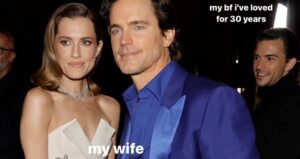 Matt Bomer Instagram - Thank you @criticschoice for recognizing one of the best actors and humans I’ve ever worked with- congratulations Jonny on a well deserved win and beautiful speech! And thank you for having our whole crew to the party- I love this group. Scroll to the last for my favorite edit lol - IYKYK.

Styling: @warrenalfiebaker 
Thank you @berluti for the beautiful tux
💇‍♂️: @davidcoxhair