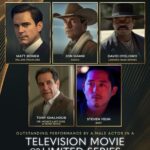 Matt Bomer Instagram - This means the world to me. I love my fellow actors so much- even the salty ones! I’m very grateful that we get to do what we do. And to be included in this incredible group- wow. Thank you @sagawards @sagaftra