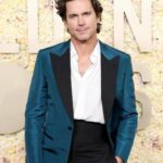 Matt Bomer Instagram - What a night! Thank you @goldenglobes 💛 Tux: @brioni_official Styling: @warrenalfiebaker 💇‍♂️: @davidcoxhair Beverly Hilton - Beverly Hills