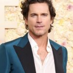 Matt Bomer Instagram - What a night! Thank you @goldenglobes 💛 Tux: @brioni_official Styling: @warrenalfiebaker 💇‍♂️: @davidcoxhair Beverly Hilton - Beverly Hills
