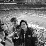 Matt Bomer Instagram - Thank you @49ers for an unforgettable game, and lifelong memory. See you at the Super Bowl! @levis #FTTB #doitforthebay Levi's Stadium