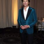 Matt Bomer Instagram - What a night! Thank you @goldenglobes 💛 Tux: @brioni_official Styling: @warrenalfiebaker 💇‍♂️: @davidcoxhair Beverly Hilton - Beverly Hills