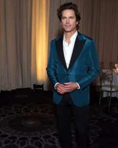 Matt Bomer Instagram - What a night! Thank you @goldenglobes 💛 Tux: @brioni_official Styling: @warrenalfiebaker 💇‍♂️: @davidcoxhair Beverly Hilton - Beverly Hills