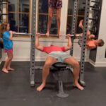 Matt Carriker Instagram - Mannnnn…. This is one of those videos I will cherish when my kids are grown and gone. 😢 I maybe got one or two more years where I will be able to do this, they will all be too big soon. The cliches are true, they do grow up too fast. Hug your little kids!!! Texas