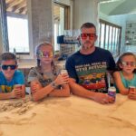Matt Carriker Instagram - I’m both thankful I have a great dad and thankful I have great kids on this Fathers Day! You dads have a great day, you earned it, mow some grass and drink some beer for me! PS: They got me this sick shirt so I wore it to church today. ANNNND I got the kids @heatwavevisual shades and now they all look like street racers. #winning Texas