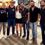 Matt Carriker Instagram - Big thanks to @olddominionmusic for bringing us out to the show. The dudes killed it as usual! @kennychesney is the man! @mere_carriker is beautiful as always and I’m pretty sure she knows every OD lyric. Pretty stellar weekend. Be good 🙏 AT&T Stadium