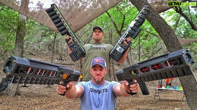 Matt Carriker Instagram - This will be us assembling the Demolitia in 2040. Who’s with us? Texas