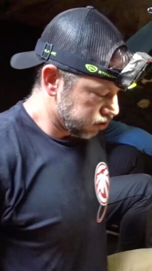 Matt Carriker Instagram - Went in the cave… it’s insane. Vid going live tomorrow
